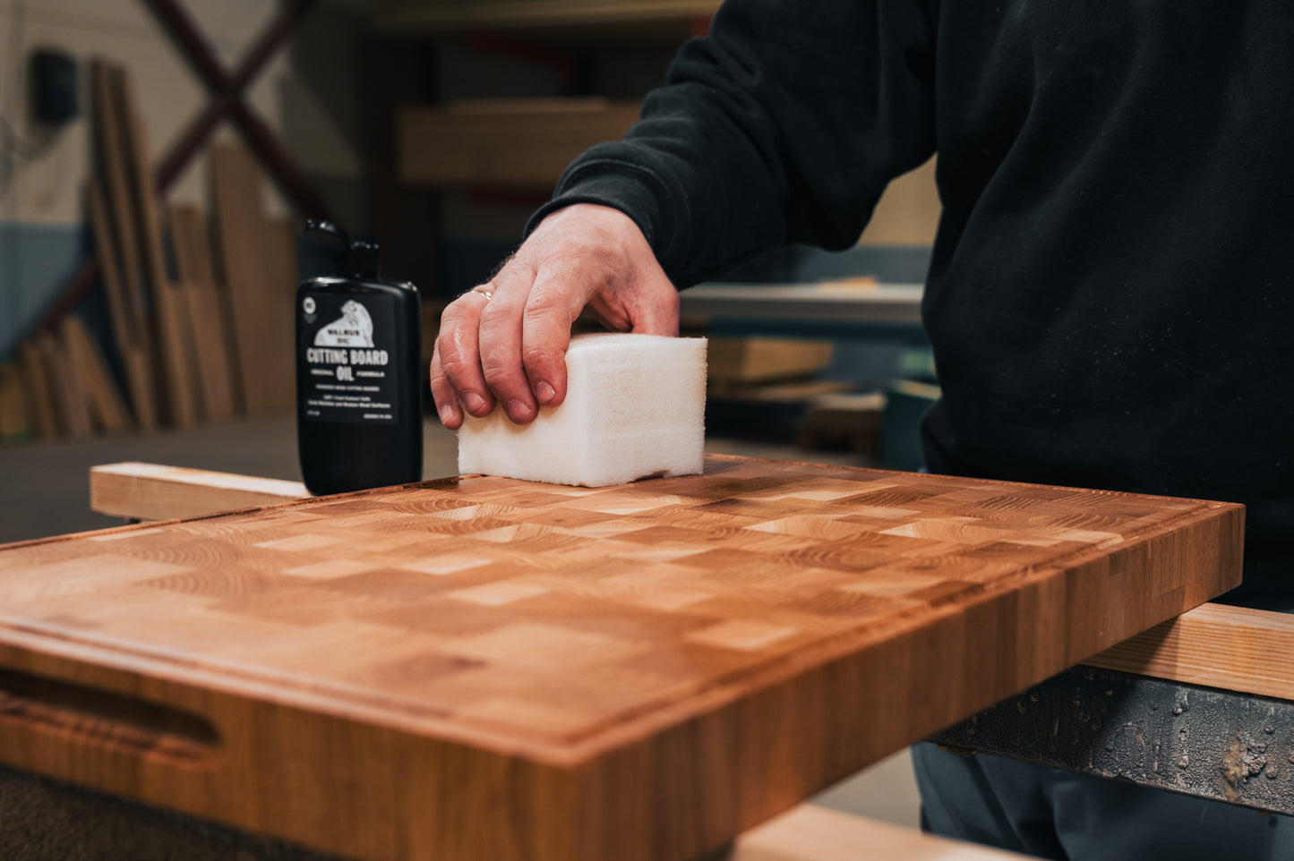 Walrus Oil – Cutting Board Oil | Naturlig treolje til skjærefjøler