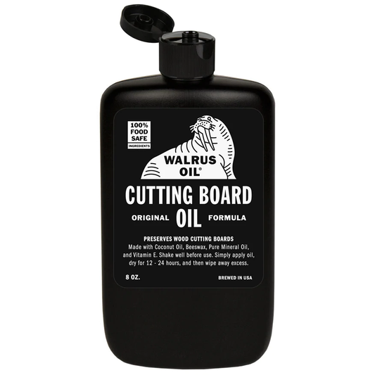 Walrus Oil – Cutting Board Oil | Naturlig treolje til skjærefjøler