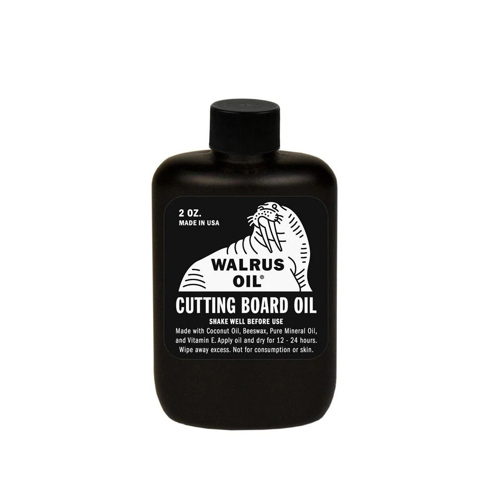 Walrus Oil – Cutting Board Oil | Naturlig treolje til skjærefjøler
