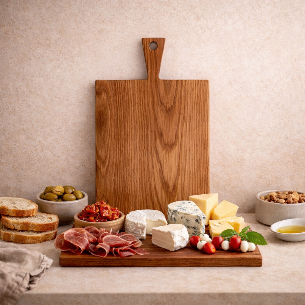 TRÉ -  tapas/ostefjøl - EIK