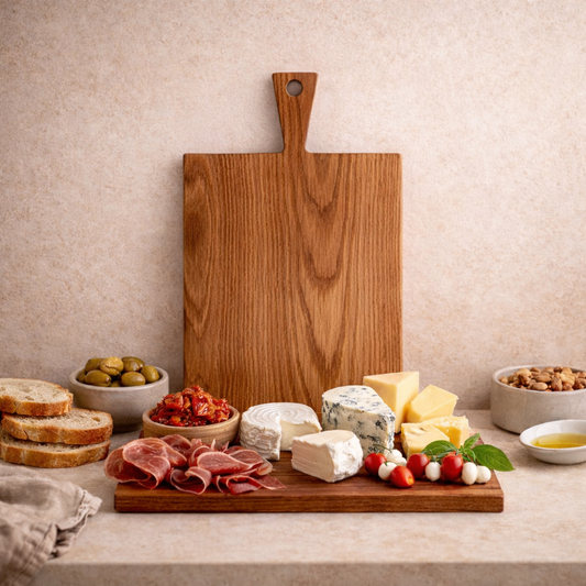 TRÉ -  tapas/ostefjøl - EIK