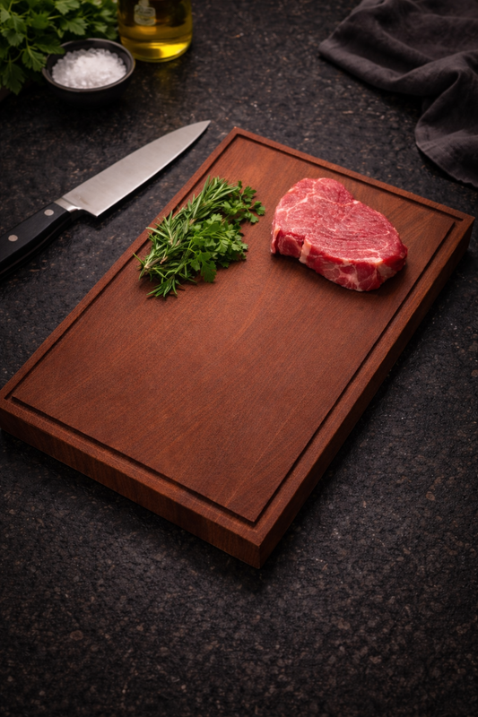 TRÉ - Varig | Skjærefjøl i mahogny (Medium)