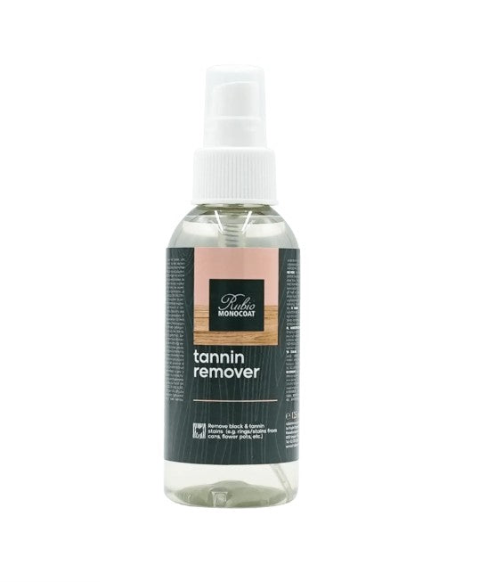 Rubio Monocoat Tannin Remover 125 ml spray for fjerning av svarte flekker og garvesyremerker på tre