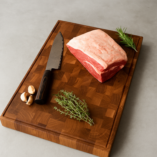 TRÉ - Varig | Skjærefjøl i heltre eik (Stor)