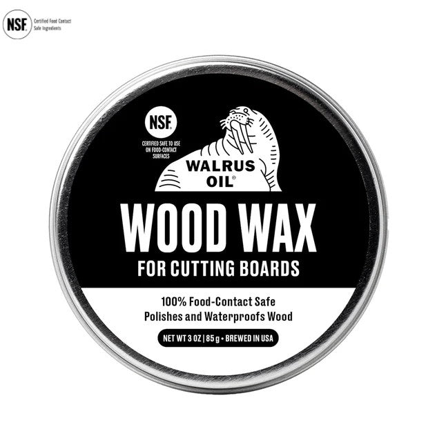 Walrus Oil – Cutting Board Wax | trevoks til skjærefjøl og treprodukter
